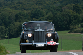 Rolls-Royce Phantom V -James Young (1961) - am RAID Suisse-Paris 2015