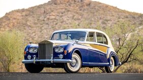Rolls-Royce Phantom V James Young Sedanca De Ville (1965) - Lot 303 an der Broad Arrow Monterey Jet Center Auction 2025