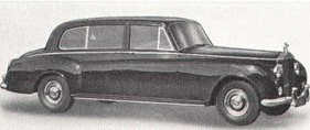 Rolls-Royce Phantom V (1962)
