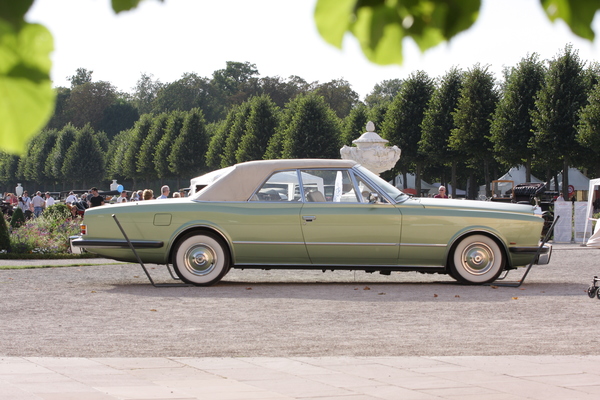 Rolls-Royce Phantom VI Cabriolet Frua (1973) - Einzelstück - Classic-Gala Schwetzingen 2016