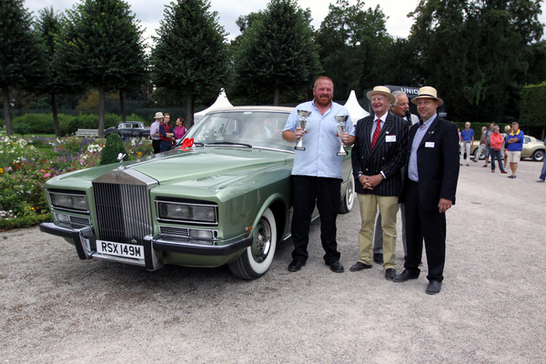 Image: Rolls-Royce Phantom VI Cabriolet Frua (1973) - impressive one-off and star of the event - Classic-Gala Schwetzingen 2016