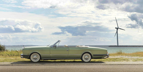 Rolls-Royce Phantom VI Frua Cabriolet (1973) - Offenfahrung ohne störenden Verdeckwulst (1973)