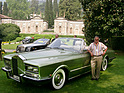 Rolls-Royce Phantom VI Frua Cabriolet (1973) - Walter Steinemann mit dem Frua-Cabriolet am 21. April 2007 in Park der Villa d´Este