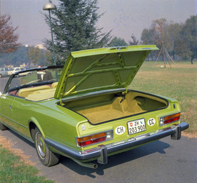Rolls-Royce Phantom VI Frua Cabriolet (1973) - ein Kofferraum, so gross wie ein Schwimmbad? (1973)
