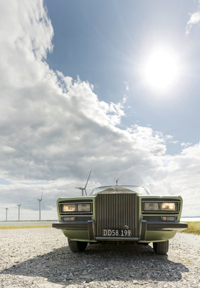 Rolls-Royce Phantom VI Frua Cabriolet (1973) - riesiger Rolls-Royce-Kühler