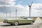 Rolls-Royce Phantom VI Frua Cabriolet (1973) - sehr gestreckte und gradlinige Gestaltung