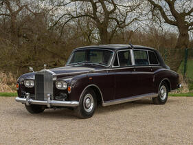 Rolls-Royce Phantom VI Limousine (1976) - Lot 198 at the Bonhams Goodwood Members' Meeting auction on April 14, 2024