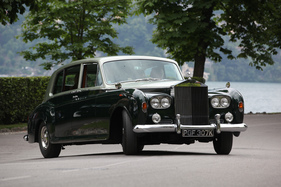 Rolls-Royce Phantom VI Pullman Limousine H.J. Mulliner/Park Ward (1971) - am Concorso d'Eleganza Villa d'Este 2015 in der Klasse C 'Phantom Story' (1971)