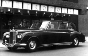 Rolls-Royce Phantom VI - mit Karosserie von Park Ward
