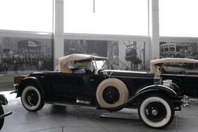 Rolls-Royce Phantom l (1927) - Teil der Sonderausstellung 2012/2013 "Luxus und Sport - Rolls-Royce und Bentley" im Pantheon in Muttenz bei Basel
