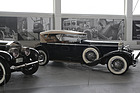Rolls-Royce Phantom l (1930) - Teil der Sonderausstellung 2012/2013 "Luxus und Sport - Rolls-Royce und Bentley" im Pantheon in Muttenz bei Basel
