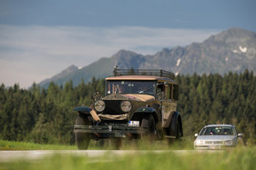 Rolls-Royce Phantom l (1930) - an der Ennstal-Classic 2019