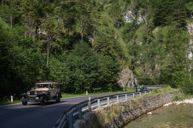Rolls-Royce Phantom l (1930) - an der Ennstal-Classic 2019