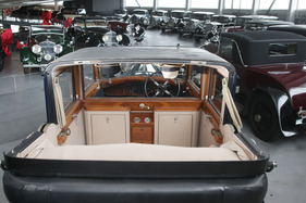 Rolls-Royce Phantom ll (1929) - Teil der Sonderausstellung 2012/2013 "Luxus und Sport - Rolls-Royce und Bentley" im Pantheon in Muttenz bei Basel