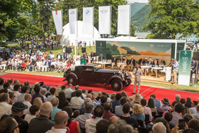 Rolls-Royce Phantom ll Continental Freestone & Webb Fixed Head Coupé (1933) – Concorso d'Eleganza Villa d'Este 2024