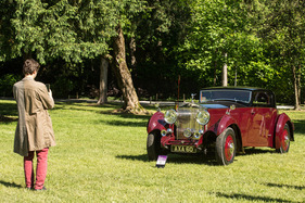 Rolls-Royce Phantom ll Continental Freestone & Webb Fixed Head Coupé (1933) – Concorso d'Eleganza Villa d'Este 2024