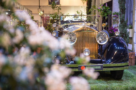 Rolls-Royce Phantom ll Tourer (1930) – Techno Classica 2024