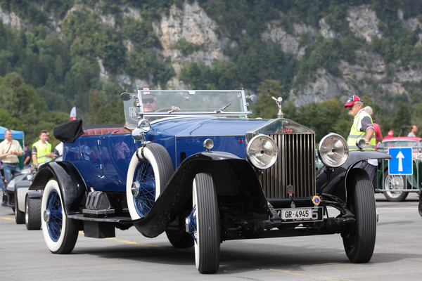 Rolls-Royce Phantom - offen am schönsten - British Car Meeting Mollis 2017
