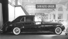 Rolls-Royce  - Präsenz von Rolls-Royce am Autosalon 1961