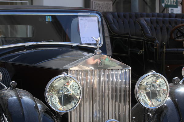 Rolls-Royce SHC Supercharged Roadster (1936) - im Sarnen - Oldtimer in Obwalden (O-iO) 2019