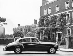 Rolls-Royce Silver Cloud (1957) - zumeist mit Chauffeur unterwegs, die Besitzer dieses Silver Clouds