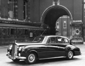 Rolls-Royce Silver Cloud (1958) - im Fond gab es viel Platz