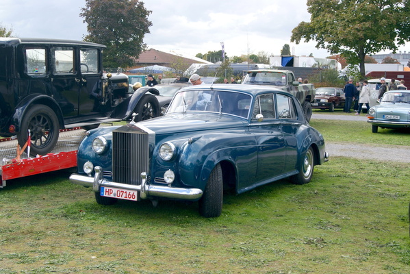 Rolls-Royce Silver Cloud (1959) – mischte sich unter das gemeine Volk – Veterama Mannheim 2022