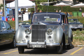 Rolls-Royce Silver Cloud (1962) - Eleganz von der Insel - Albisgütli Classic Cars & Bikes August 2022