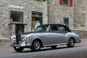 Rolls-Royce Silver Cloud 3 4 Door DHC Inhoven (1963) - am 31. British Classic Car Meeting St. Moritz 2025