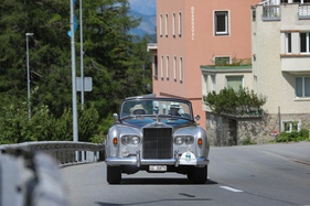 Rolls-Royce Silver Cloud 3 4 Door DHC Inhoven (1963) - am 31. British Classic Car Meeting St. Moritz 2025