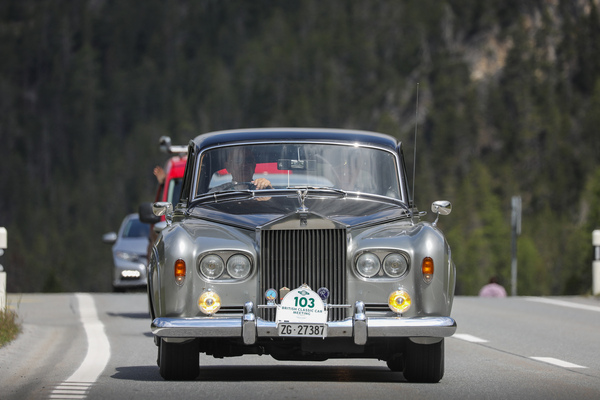 Rolls-Royce Silver Cloud 3 Saloon (1964) - 30. BCCM St. Moritz “Safari Edition” 2024