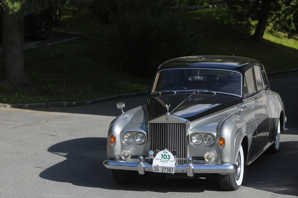 Rolls-Royce Silver Cloud 3 Saloon (1964) - 30. BCCM St. Moritz “Safari Edition” 2024