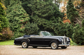 Rolls-Royce Silver Cloud Drophead Coupé (1959) - als Lot 115 an der Bond Street Versteigerung von Bonhams am 2. Dezember 2017