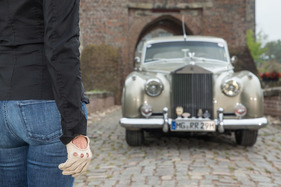 Rolls-Royce Silver Cloud I (1956) - Handschuhe sind Pflicht