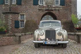 Rolls-Royce Silver Cloud I (1956) - beeindruckende Statur