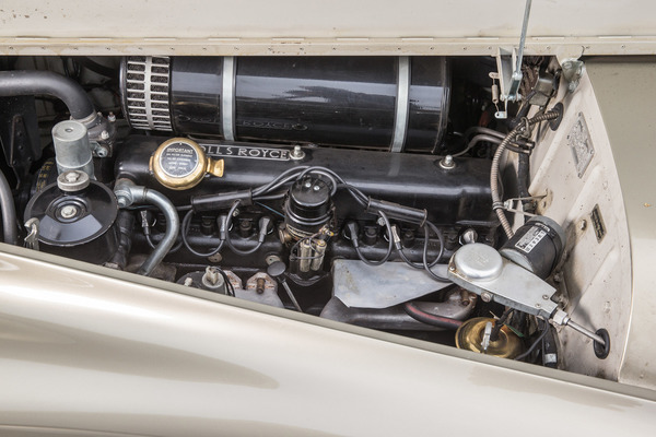 Rolls-Royce Silver Cloud I (1956) - britischer Motorenbau