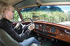Rolls-Royce Silver Cloud I (1956) - der Rolls lässt sich auch von Damenhand gut fahren