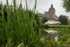 Rolls-Royce Silver Cloud I (1956) - ein Rolls im Grünen
