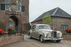 Rolls-Royce Silver Cloud I (1956) - fast 5,4 Meter lang und 1,8 Tonnen schwer