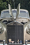 Rolls-Royce Silver Cloud I (1956) - imposanter Kühlergrill, natürlich von Hand zusammengeschweisst