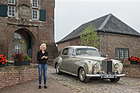 Rolls-Royce Silver Cloud I (1956) - schnell noch ein SMS getippt