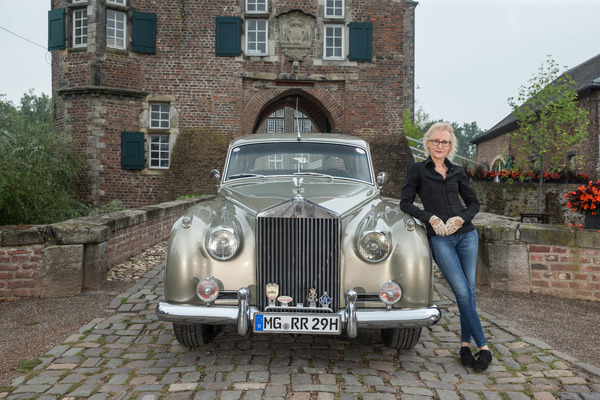 Rolls-Royce Silver Cloud I (1956) - sicherlich nicht dem Cliché des üblichen RR-Fahrers entsprechend