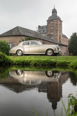 Rolls-Royce Silver Cloud I (1956) - stilvoll ankommen garantiert