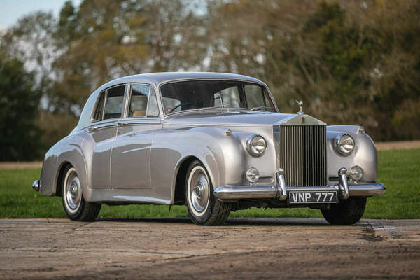 Rolls-Royce Silver Cloud I (1958) - als Lot 654 angeboten anlässlich Silverstone Auctions “NEC Classic Motor Show Sale" am 12. November 2022
