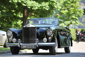 Rolls-Royce Silver Cloud I Convertible Freestone & Webb (1958) - am Concorso d'Eleganza Villa d'Este 2016 in der Klasse C "Sur Mesure et Haute Couture" (1958)