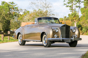 Rolls-Royce Silver Cloud I Drophead Coupe Adaptation by H.J. Mulliner (1959) - als Lot 152 an der RM/Sotheby's Amelia Island Versteigerung am 10. März 2018