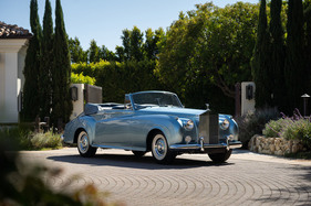 Rolls-Royce Silver Cloud I Drophead Coupe Adaptation by H.J. Mulliner (1959) - als Lot 301 angeboten an der RM/Sotheby's "Driving into Summer" 2020 Versteigerung