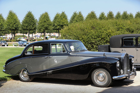 Rolls-Royce Silver Cloud I Hooper Empress (1957) - mit geschwungener Form - 20. ASC Classic-Gala Schwetzingen 2024