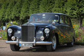 Rolls-Royce Silver Cloud I Hooper Empress (1957) - so hatte ihn sich Lady Docker gewünscht - 18. ASC-Classic-Gala Schwetzingen 2022