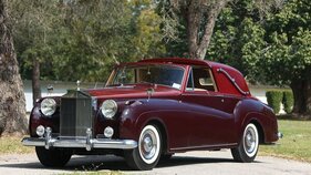 Rolls-Royce Silver Cloud I James Young Sedanca Coupe (1958) - as lot 285 at the Broad Arrow Amelia Island Auction 2025